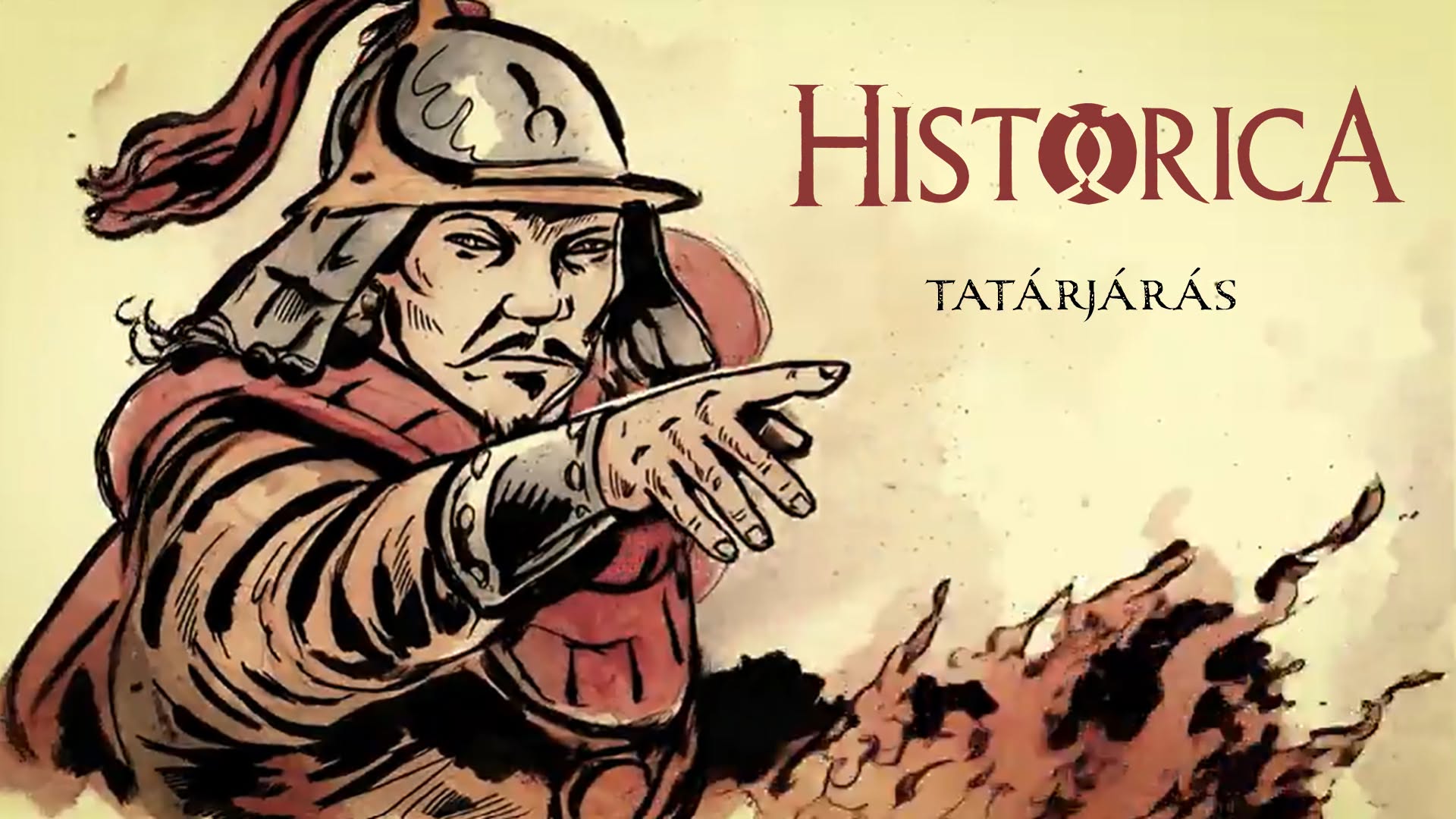 Historica - Különleges rajzos-animációs klip készült a május elején megjelent új albumuk 'Tatárjárás' dalához!